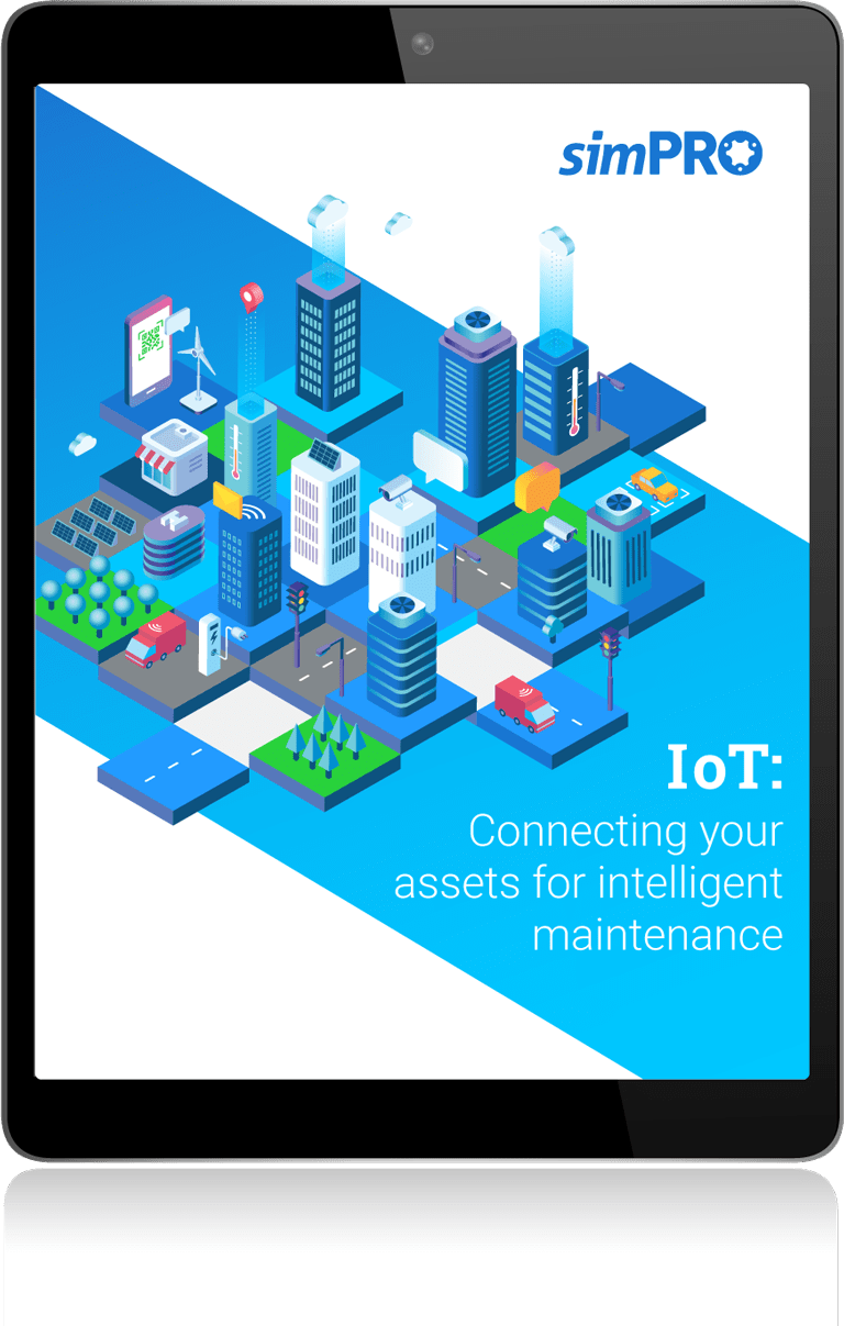 FREE eBook: IoT: Connecting your assets for intelligent maintenance cover image