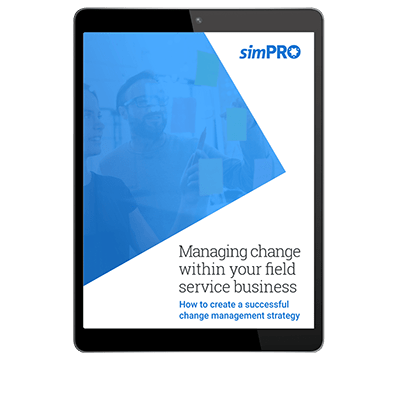 Managing Change in Your Field Service Business cover image