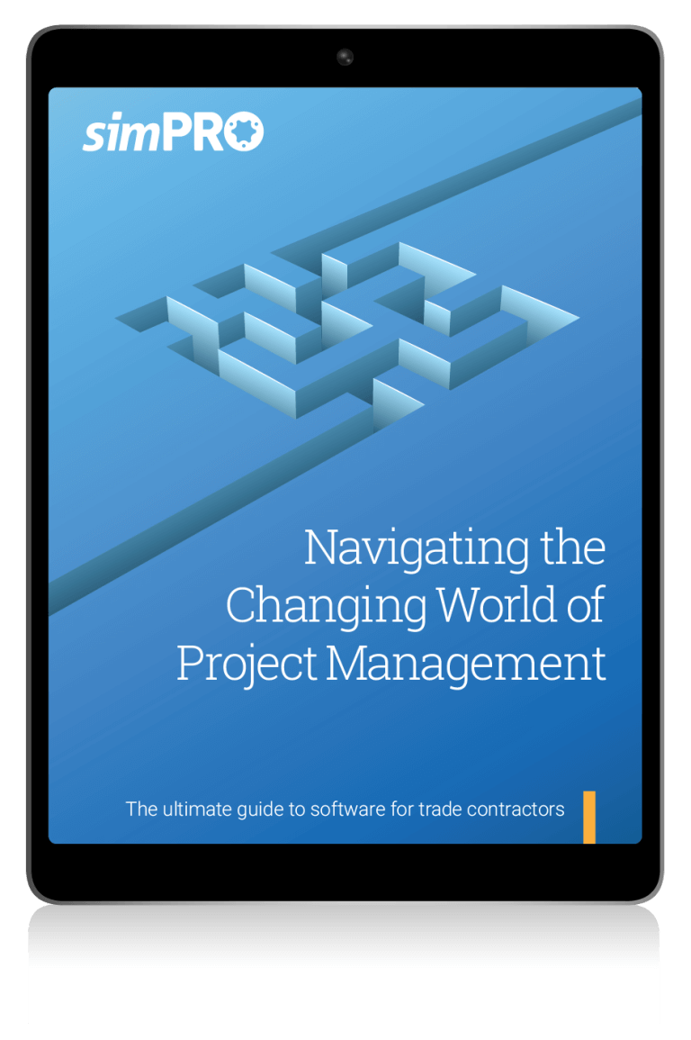 Free eBook: Navigating the changing world of project management cover image