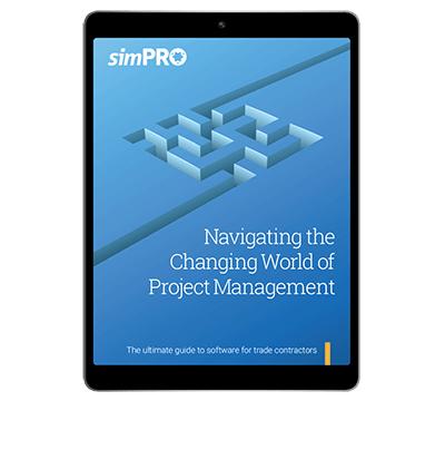 Free eBook: Navigating the changing world of project management cover image