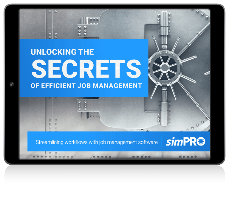 FREE eBook: Unlocking the secrets of efficient job management cover image