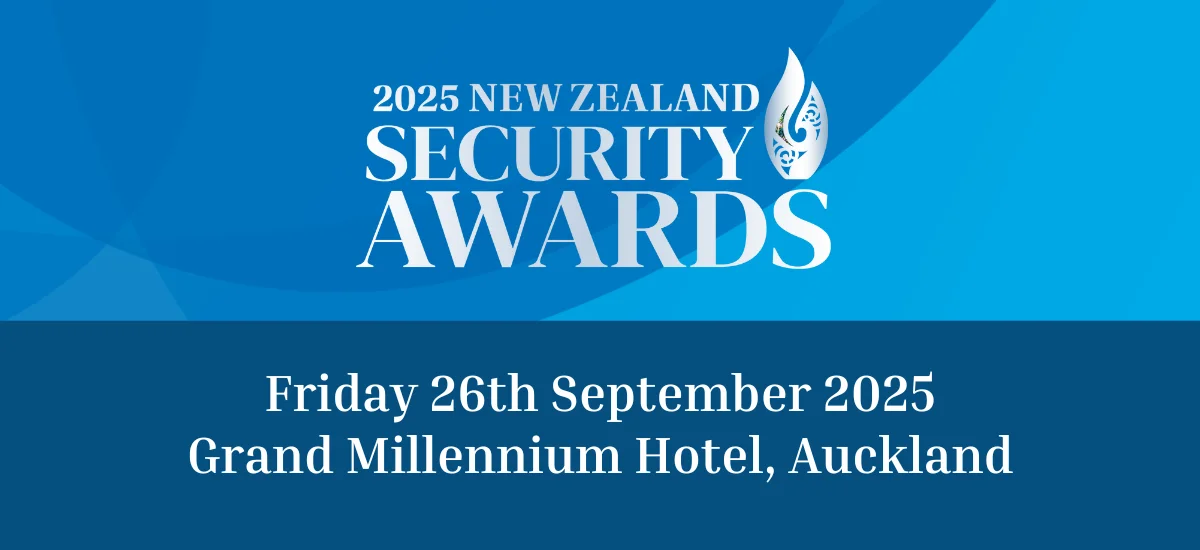 2025 New Zealand Security Awards image
