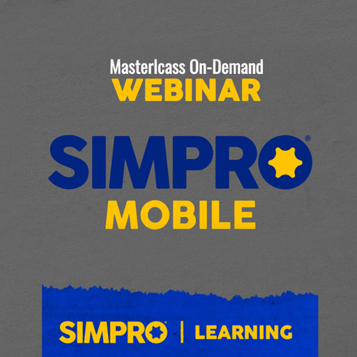 Simpro Mobile Masterclasses image