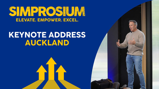 Simprosium 2024 Auckland Keynote with CEO Gary Specter video thumbnail