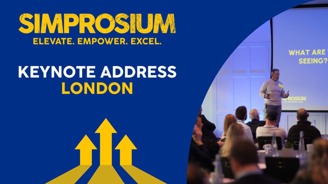 Simprosium 2024 London Keynote with CEO Gary Specter video thumbnail
