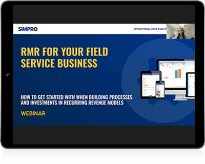 RMR for your Field Service Business cover image
