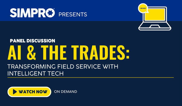 AI & the Trades: Transforming Field Service with Intelligent Tech webinar thumbnail