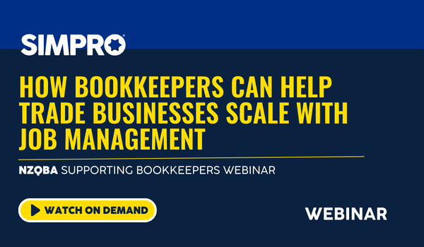 Mastering Growth: How Bookkeepers Can Help Trade Businesses Scale with Job Management Software webinar thumbnail
