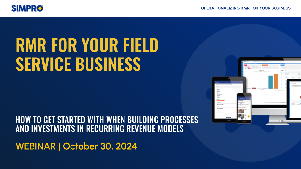RMR for your Field Service Business webinar thumbnail