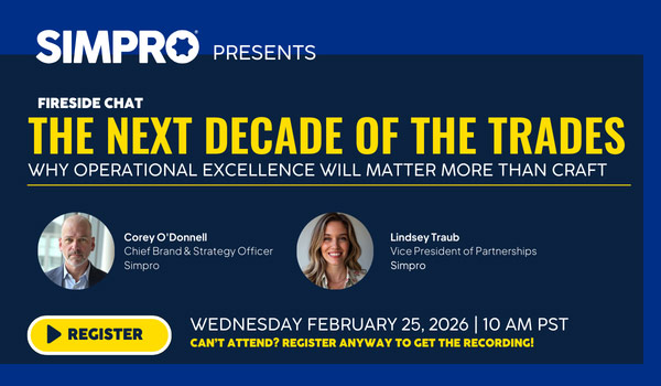 The Next Decade of the Trades: Why Operational Excellence Will Matter More Than Craft webinar thumbnail