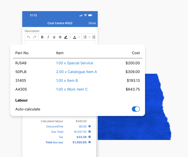 job-costing