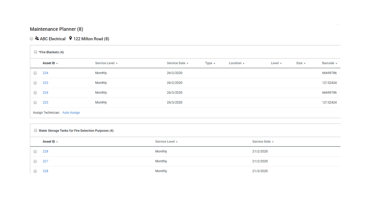  Effective Planned Maintenance Services At Any Scale screenshot