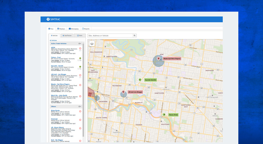 Easy Monitoring and Management of Fleet Vehicles in Real-Time screenshot