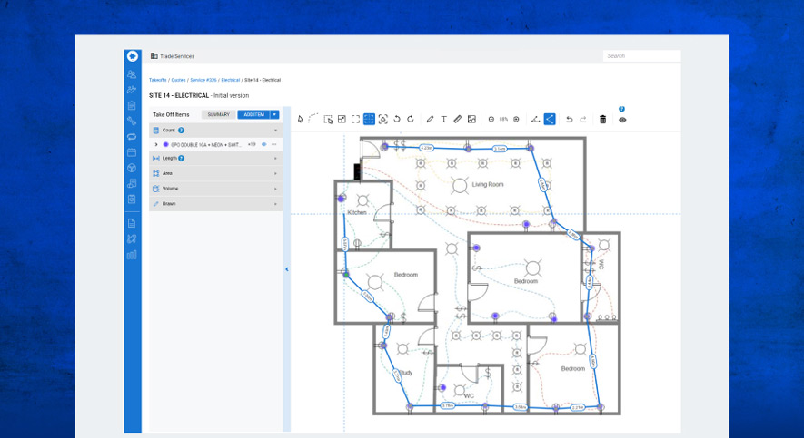 Precision Tendering, Counting and Estimating screenshot