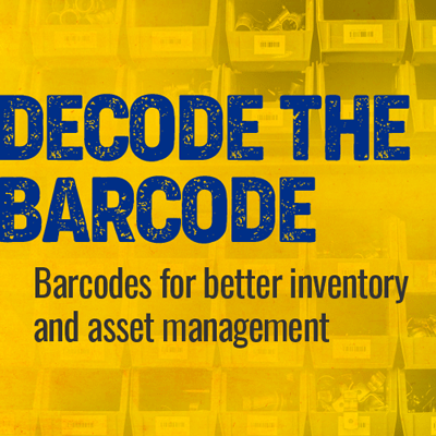 Decode the Barcode Masterclass image