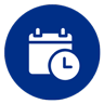 Schedule and dispatch icon