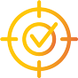 Simpro values icon: We are Customer Centric