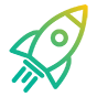 Simpro values icon: We are Growth Minded