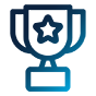 Simpro values icon: We are One Team