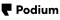 Podium logo