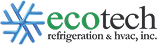 Ecotech Refrigeration & HVAC Logo