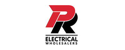 P&R Electrical logo