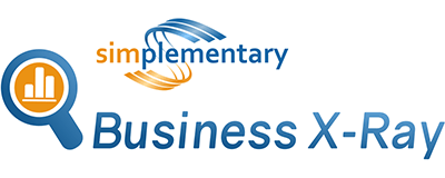 Simplementary Business X-Ray logo