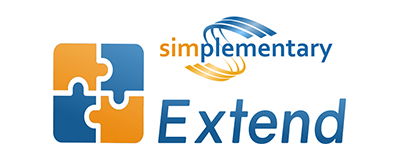Simplementary Extend logo