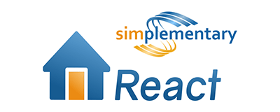 Simplementary React logo