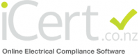 iCert logo